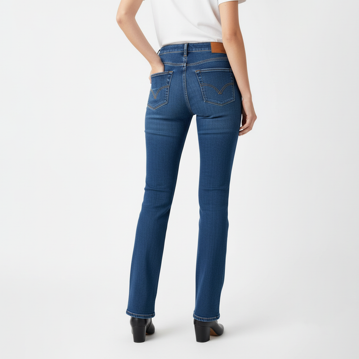Effortless Ankle Boot Jeans