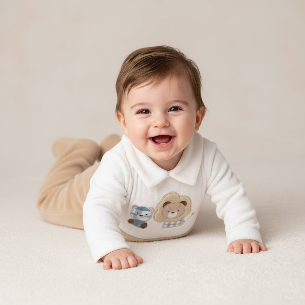 Collar Lion Sleepsuit