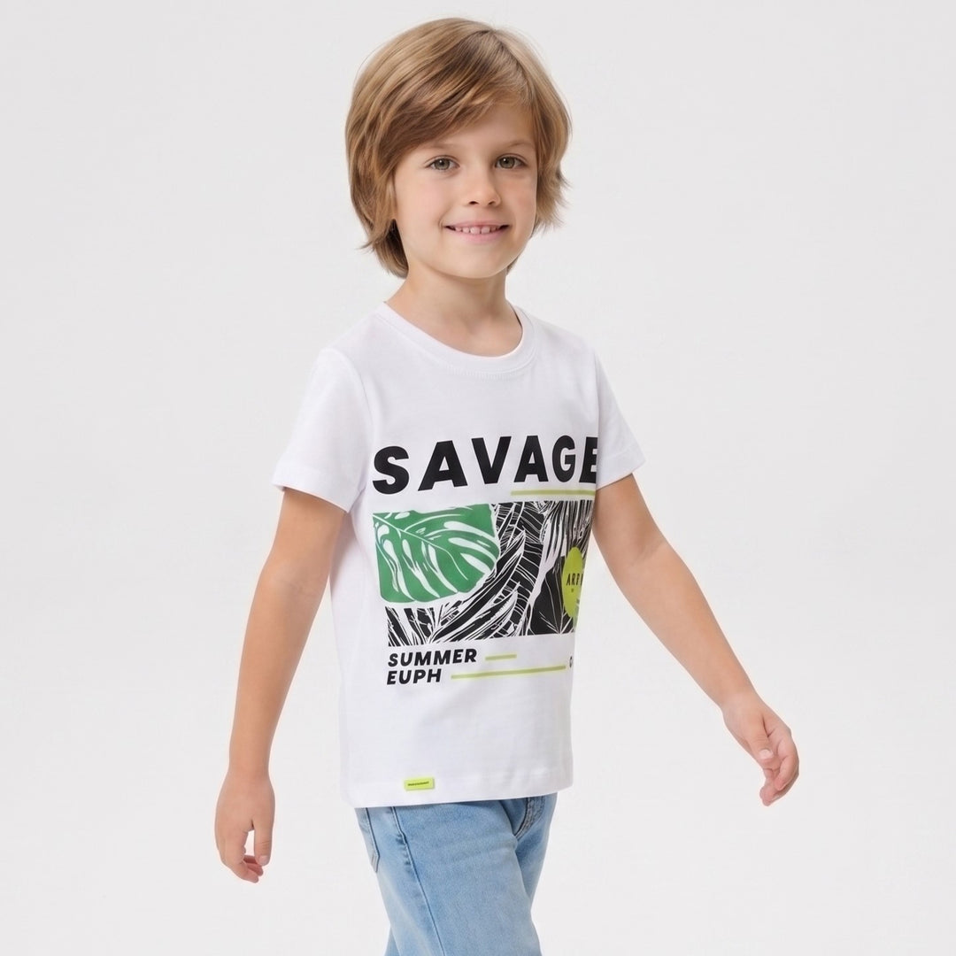 Savage Summer Euphoria Boys T-Shirt