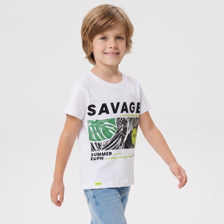Savage Summer Euphoria Boys T-Shirt