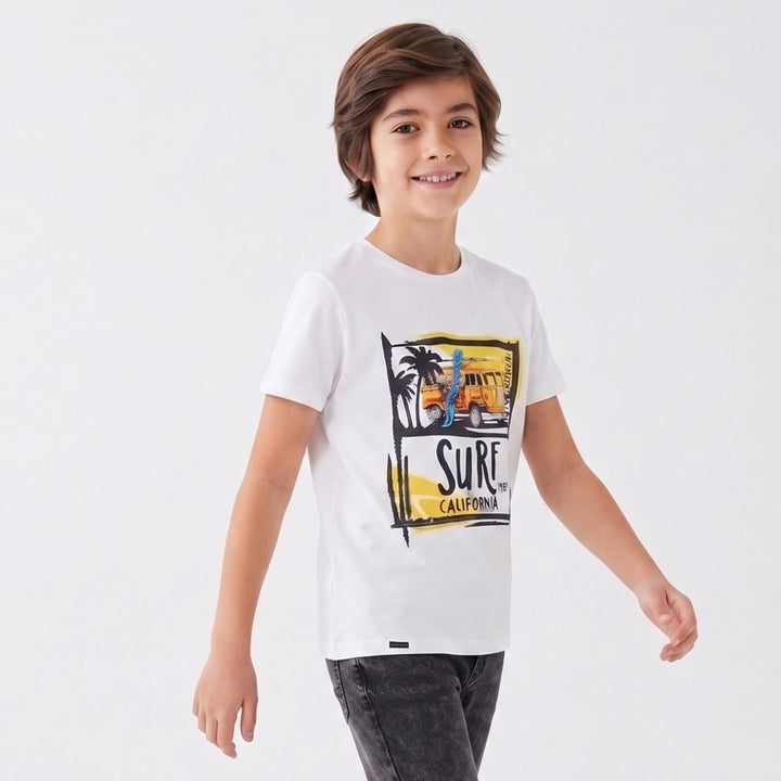 Boys' California Surf Van Graphic Tee