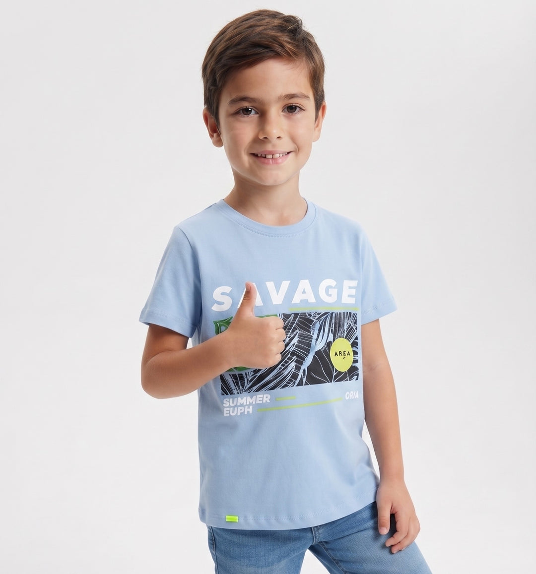 Savage Summer Euphoria Boys T-Shirt