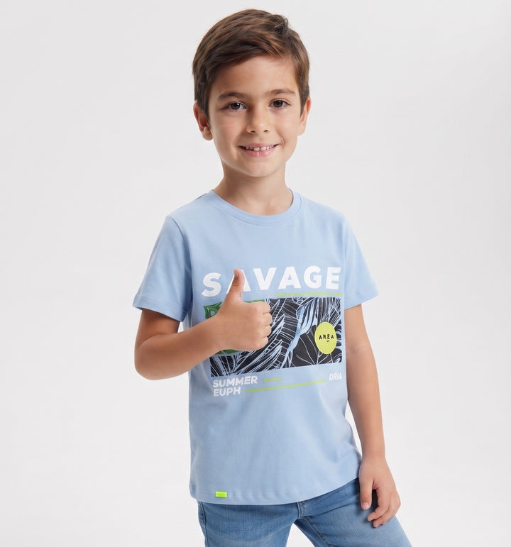 Savage Summer Euphoria Boys T-Shirt