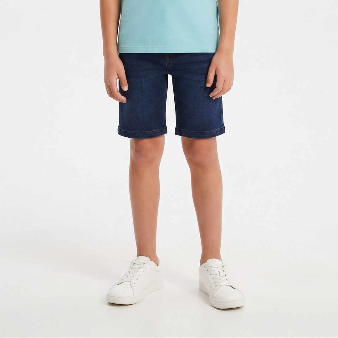 Boys' Comfortable & Stylish Denim Shorts
