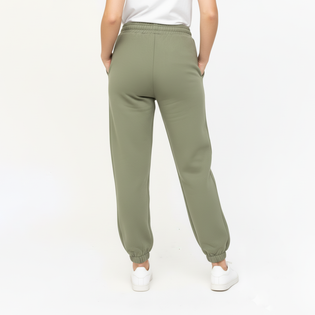Tracksuit Bottoms with Front Seam