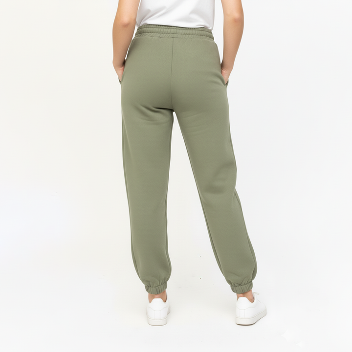 Tracksuit Bottoms with Front Seam