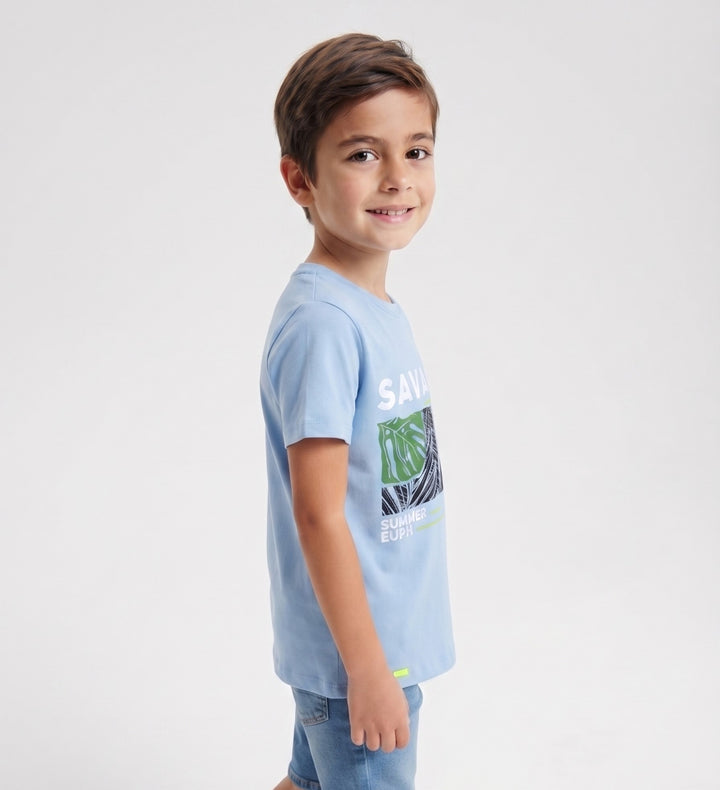 Savage Summer Euphoria Boys T-Shirt