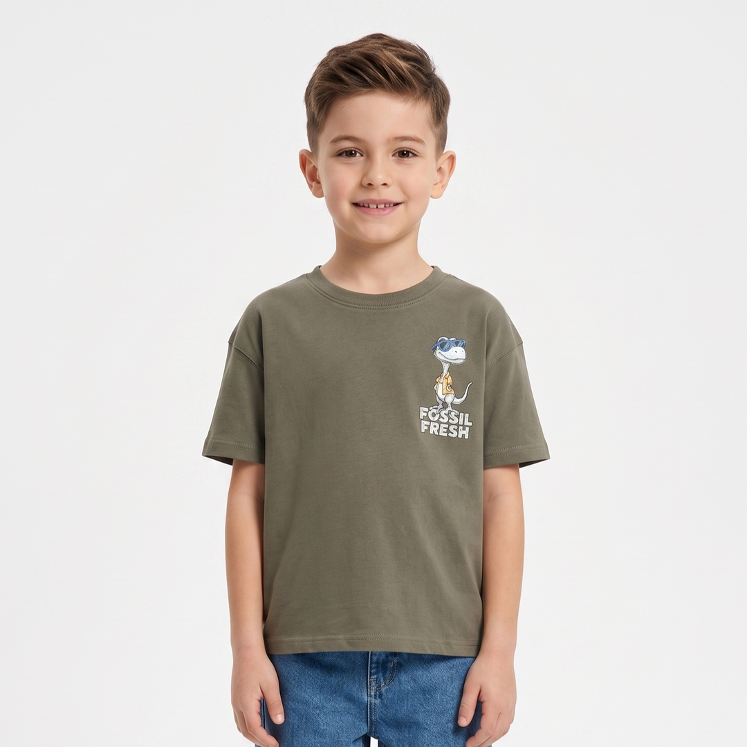 Jurassic Vibe Oversized Tee