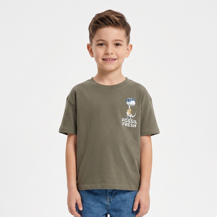 Jurassic Vibe Oversized Tee