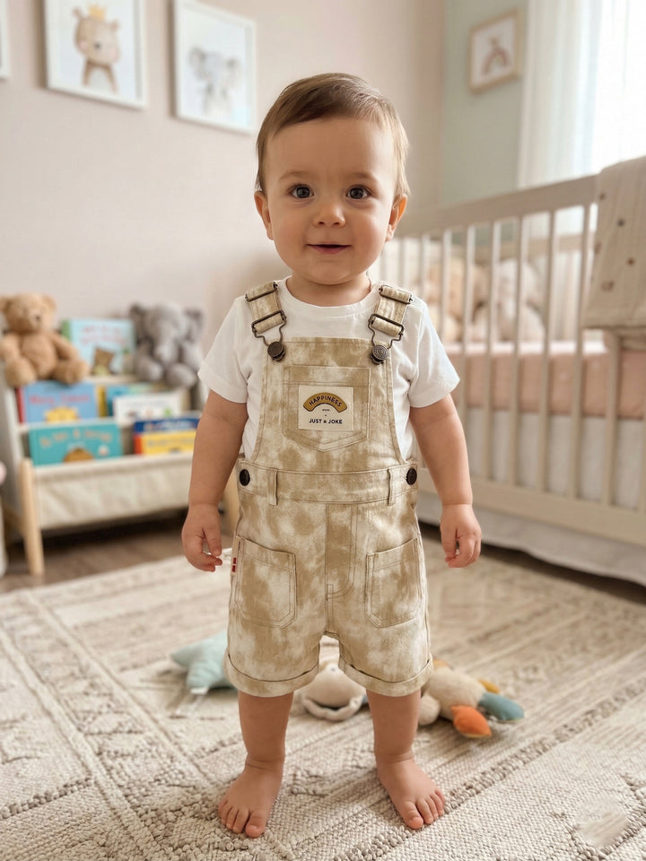 Little Cub Embroidery Cotton Set