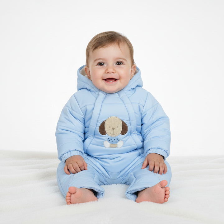 Bunny Puffer Snowsuit Bunny