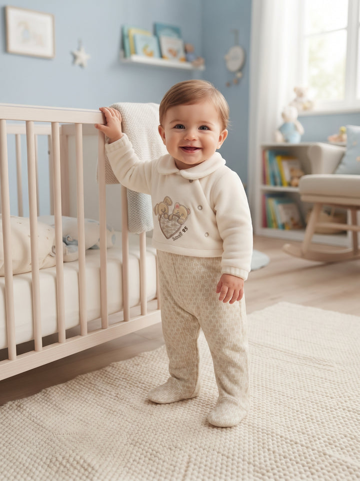 Sweetheart Teddy Fleece Outfit