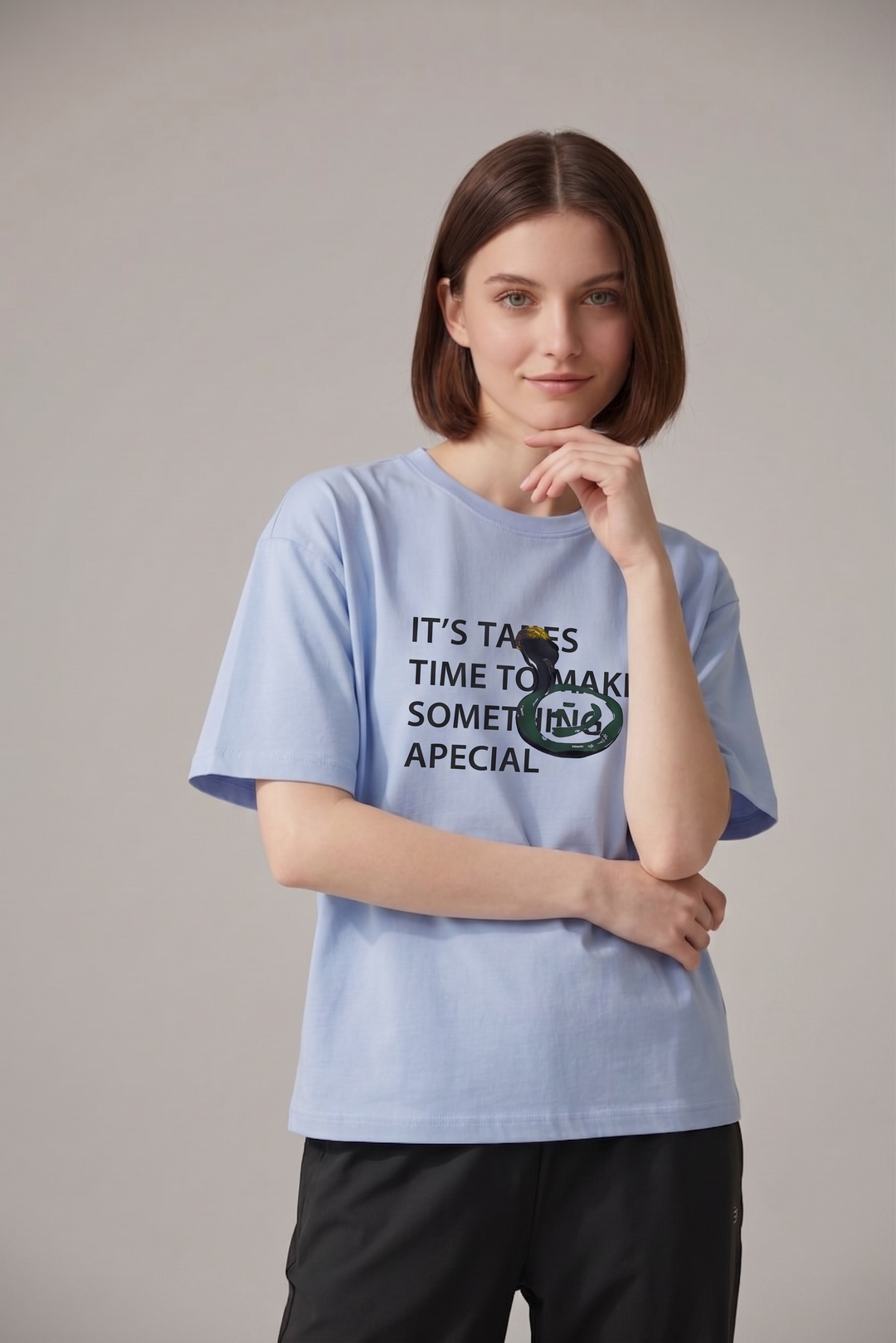 "Something Special" Slogan Graphic Tee