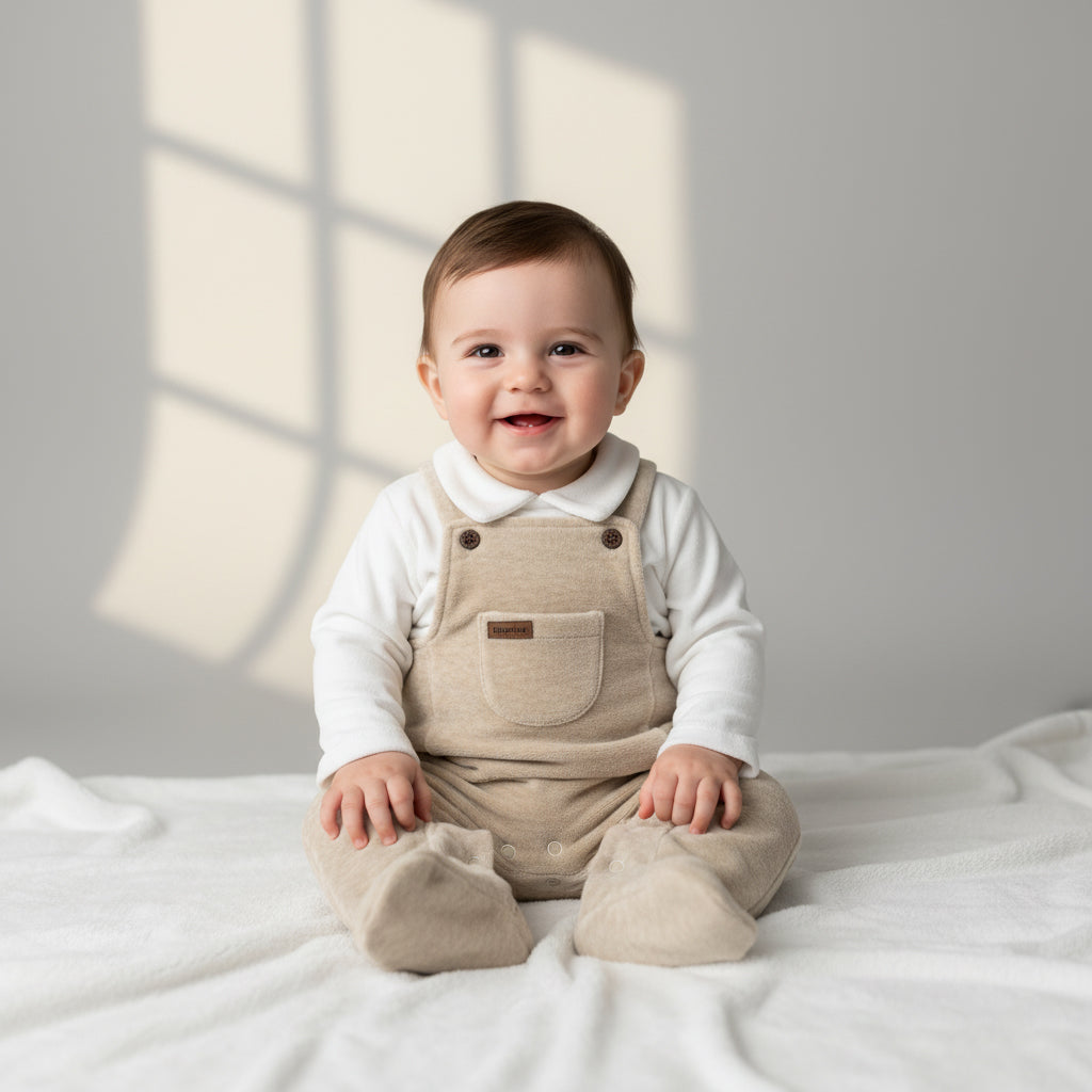 Cozy Knit Footed Set