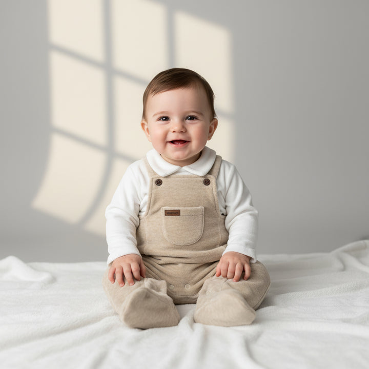 Cozy Knit Footed Set