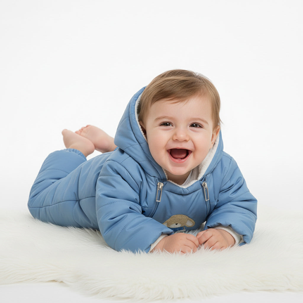 Bunny Puffer Snowsuit Bunny