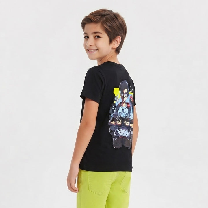 Kids' Urban Gamer Graphic T-Shirt