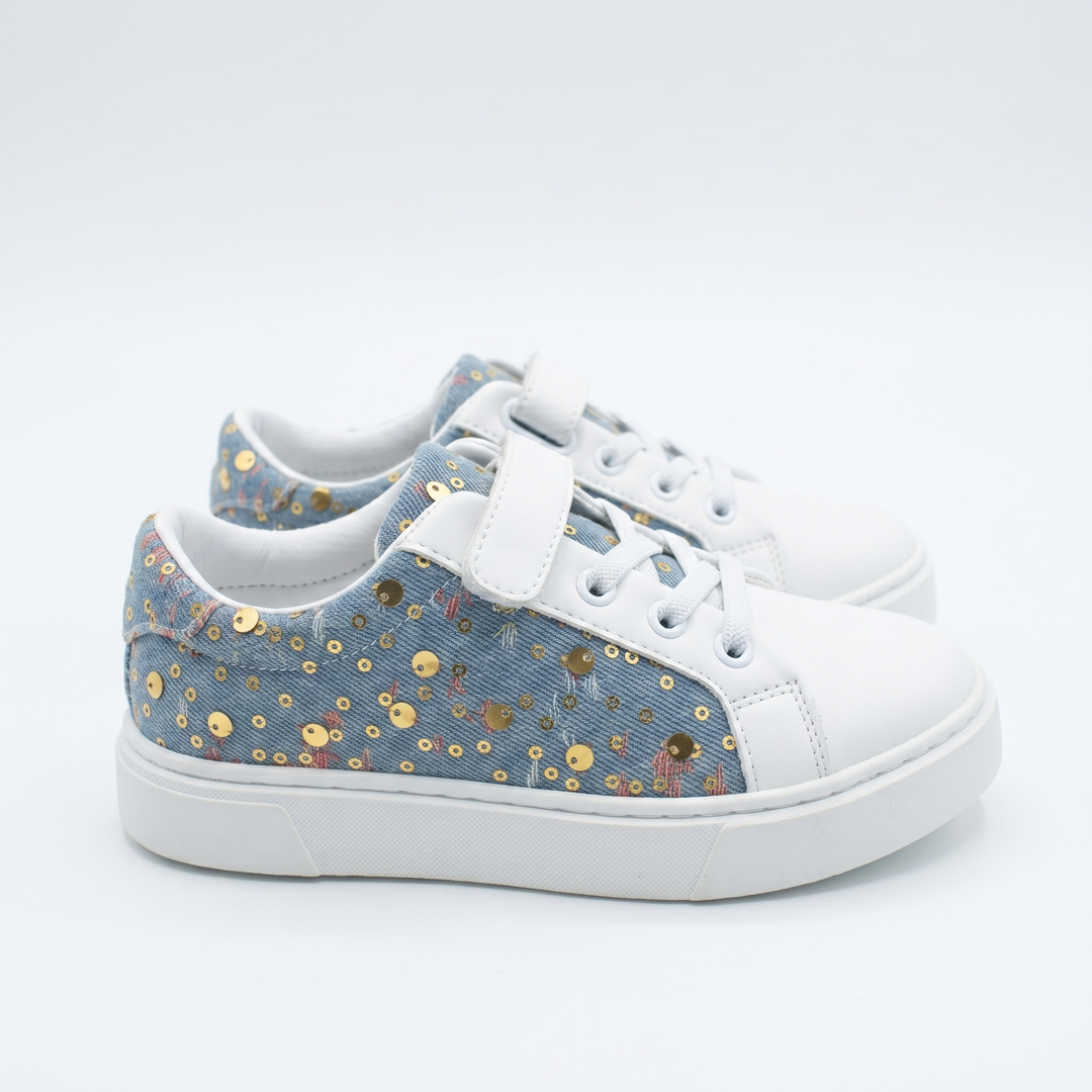 Preppy Pace Casual Sneakers