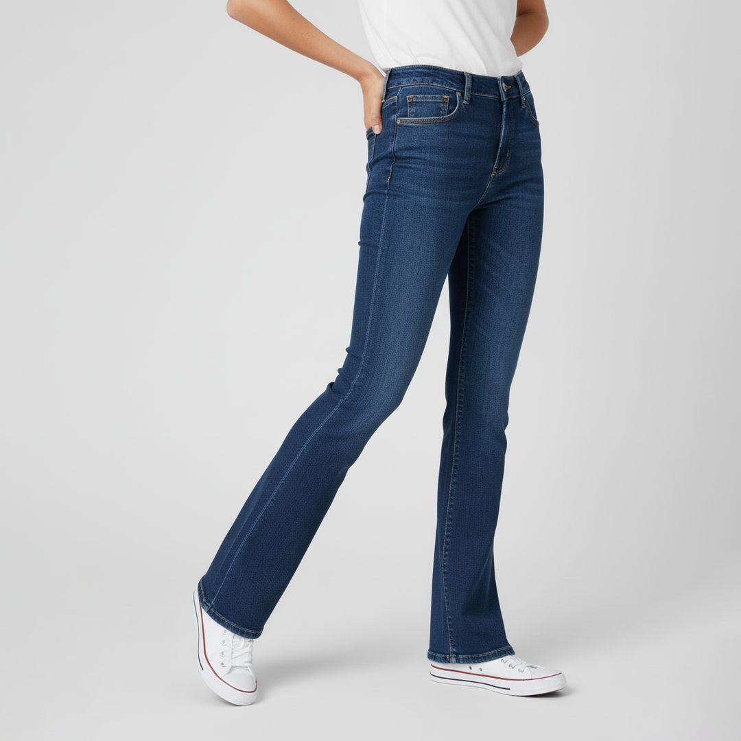 The Retro Flare Denim