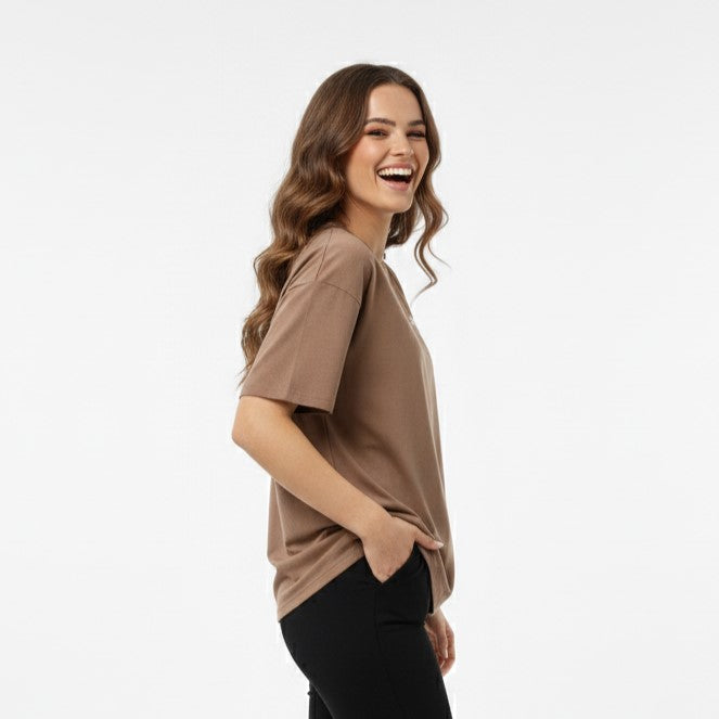 Snoopy Relaxed-Fit Cotton T-Shirt