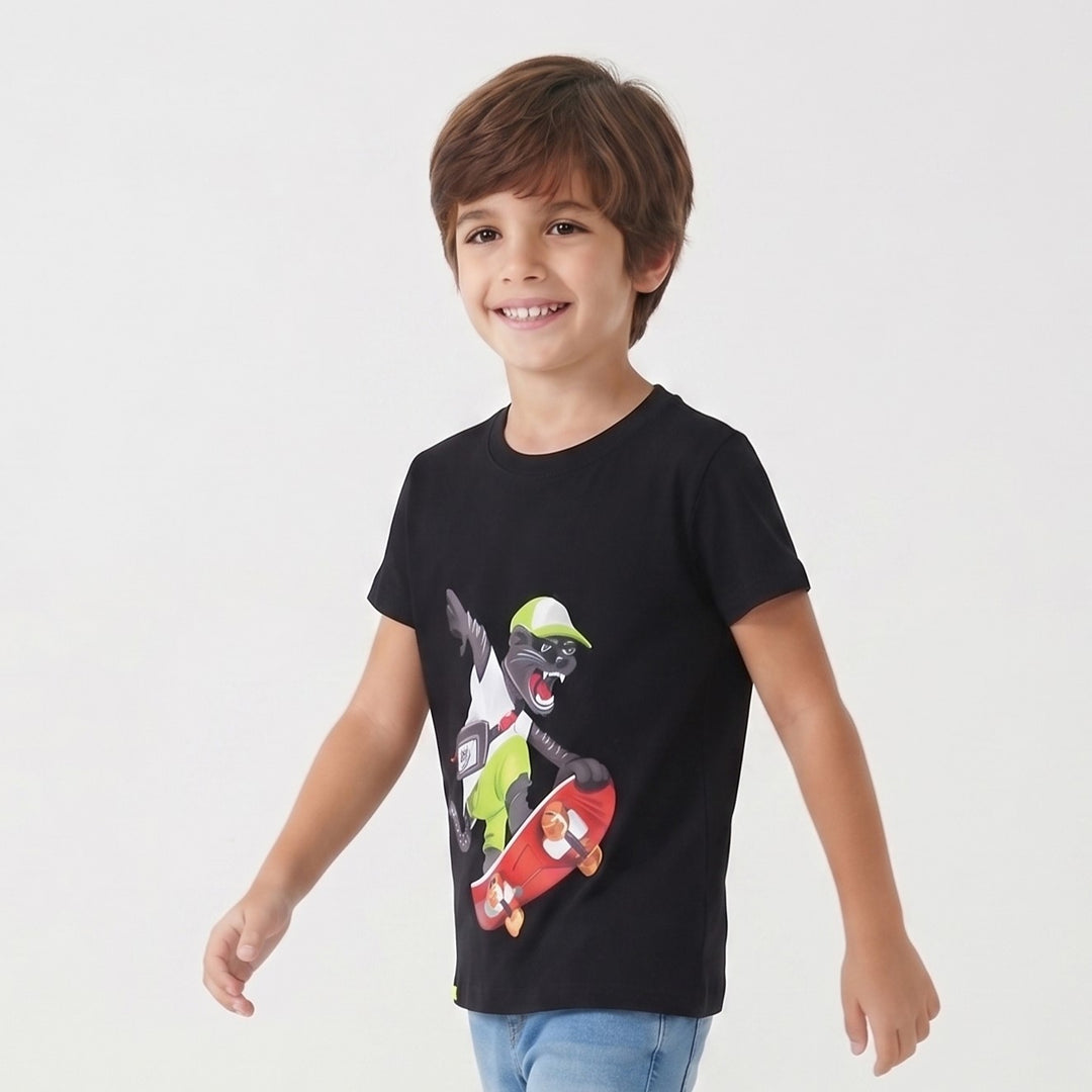 Wild Style" Skater T-Shirt