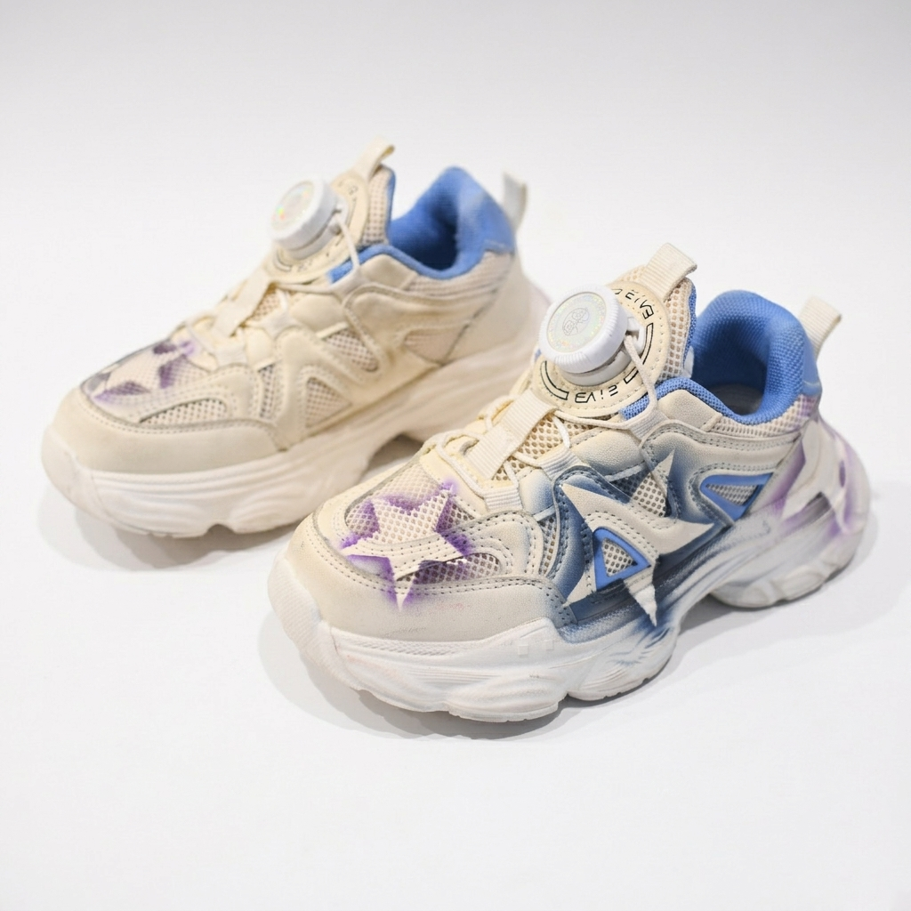 Astro Star Dial-Lock Chunky Trainers