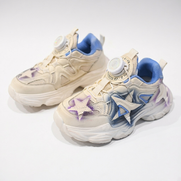 Astro Star Dial-Lock Chunky Trainers