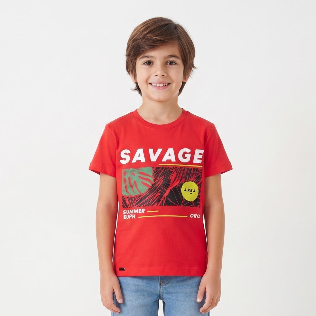 Savage Summer Euphoria Boys T-Shirt