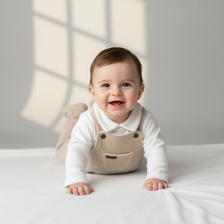 Cozy Knit Footed Set