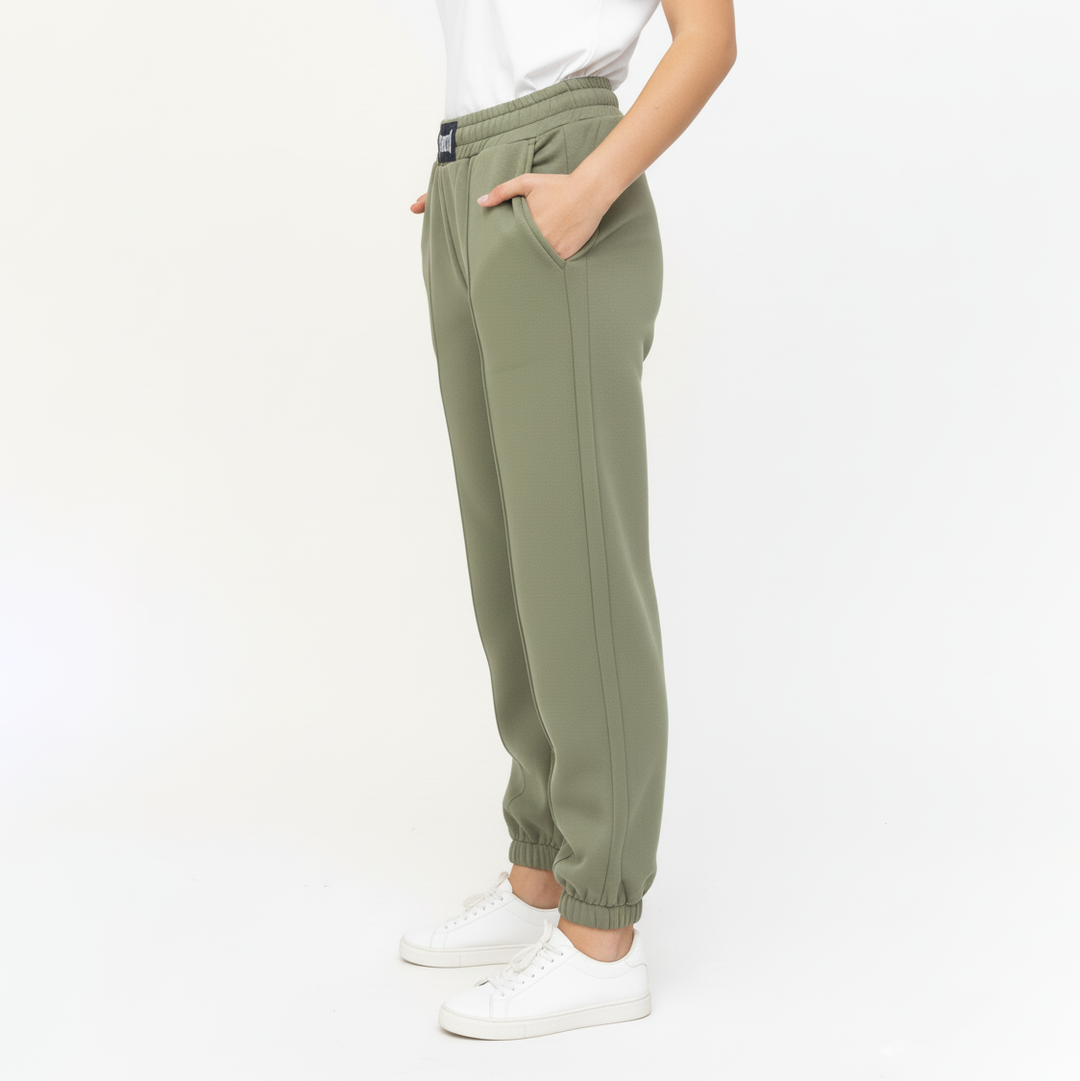 Tracksuit Bottoms with Front Seam
