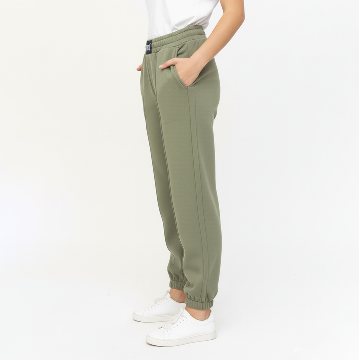 Tracksuit Bottoms with Front Seam