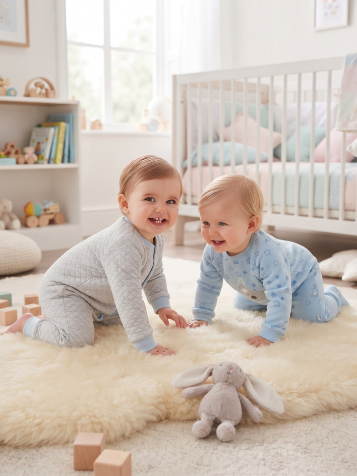 Sweet Star & Koala Soft Baby Onesie