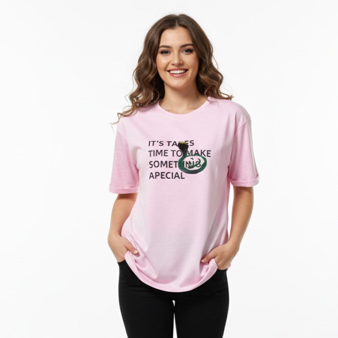 "Something Special" Slogan Graphic Tee