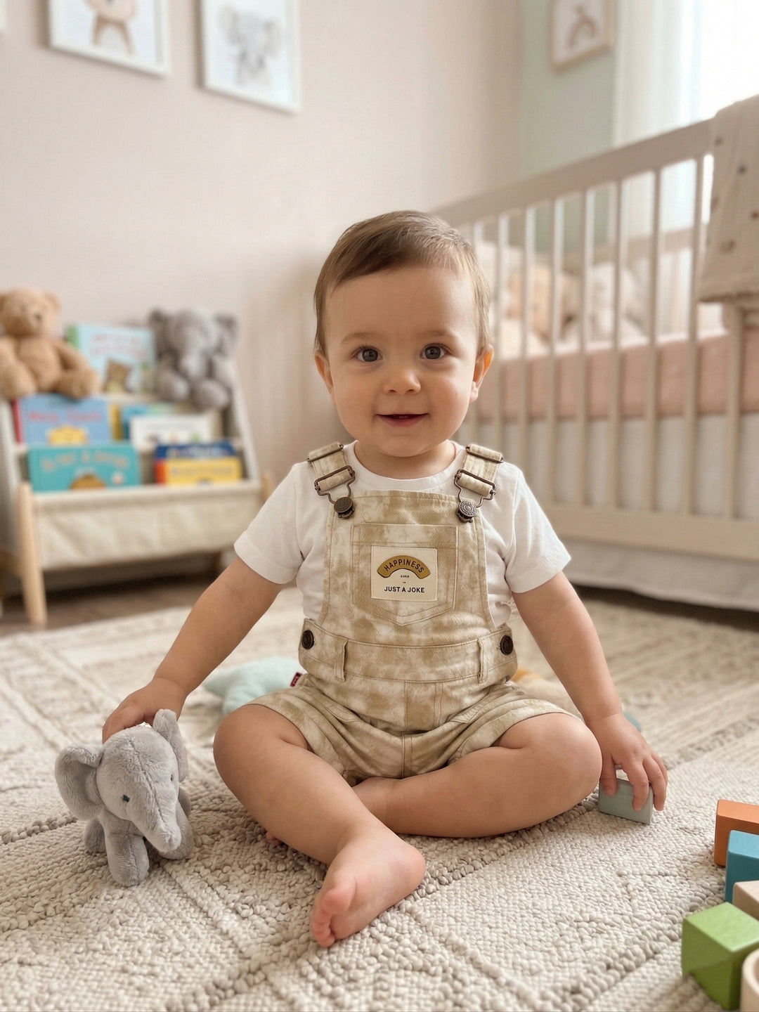 Little Cub Embroidery Cotton Set
