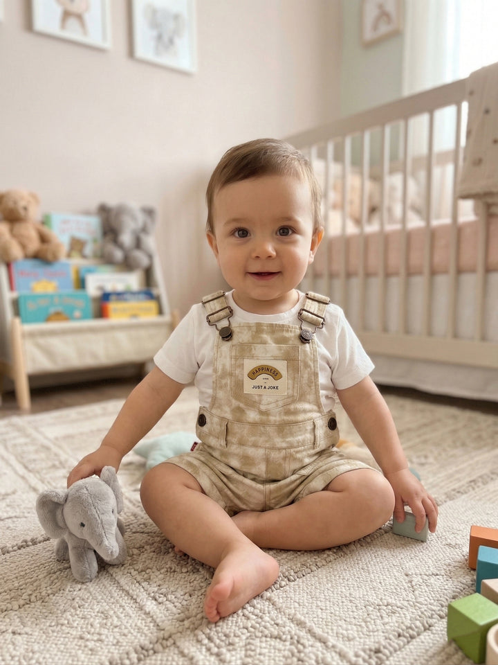 Little Cub Embroidery Cotton Set