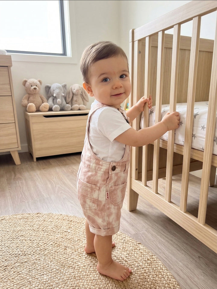 Little Cub Embroidery Cotton Set