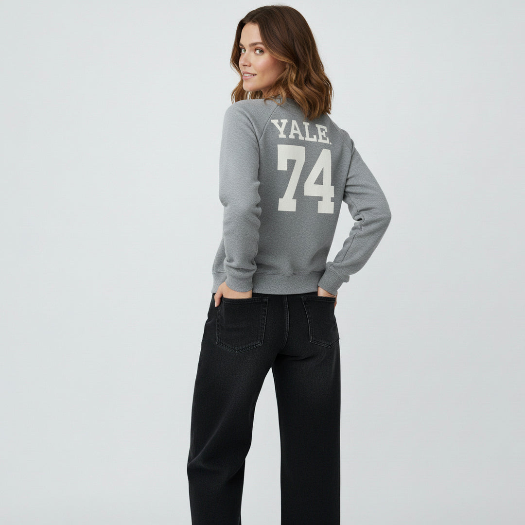 Yale Stripe Sweatshirt