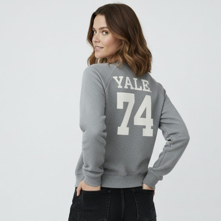 Yale Stripe Sweatshirt