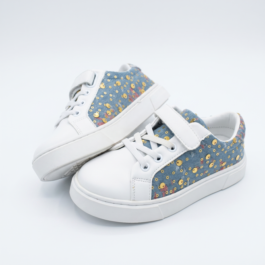 Preppy Pace Casual Sneakers