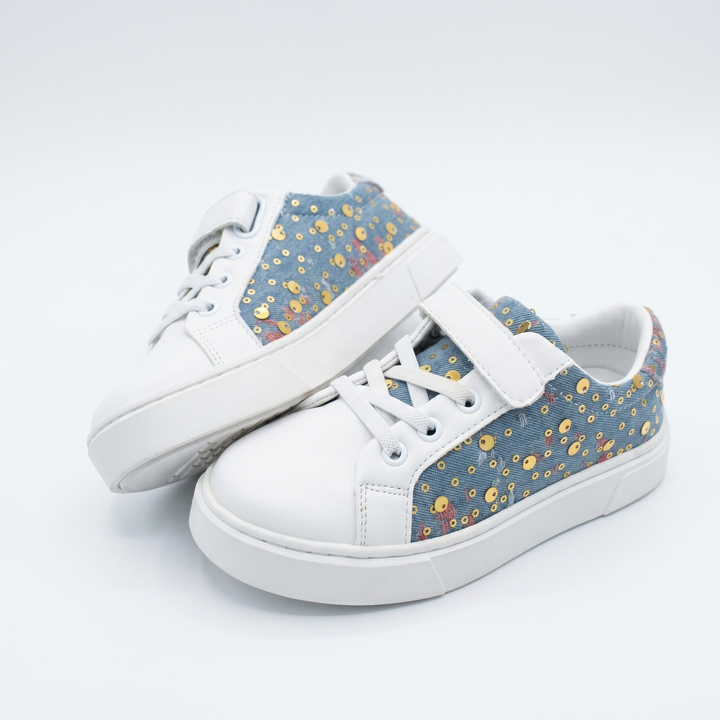 Preppy Pace Casual Sneakers