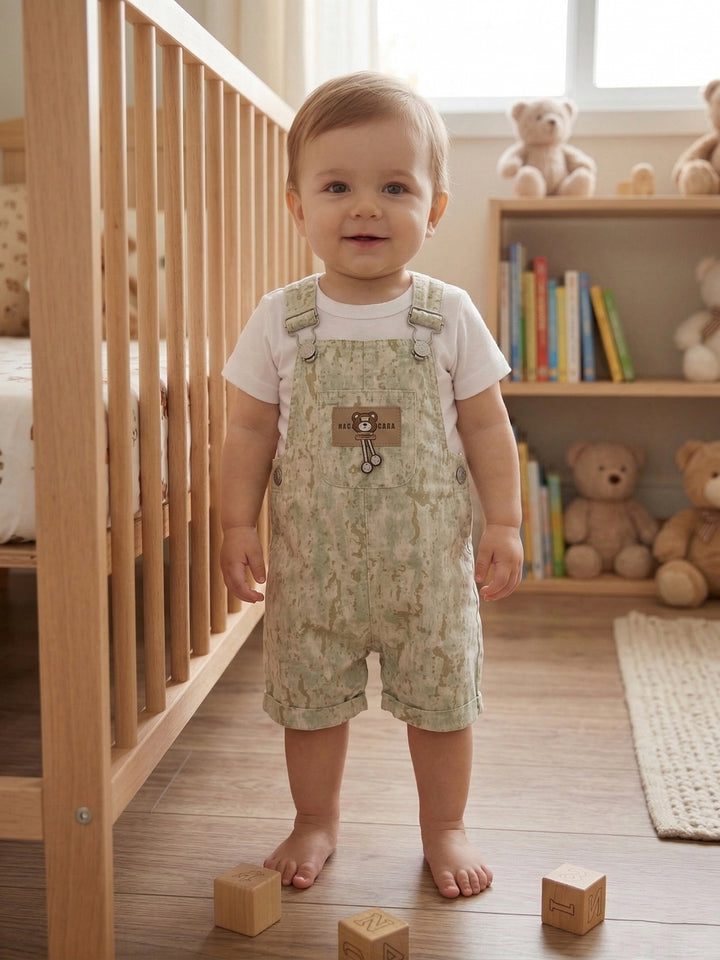 Little Gentleman’s Preppy Outfit