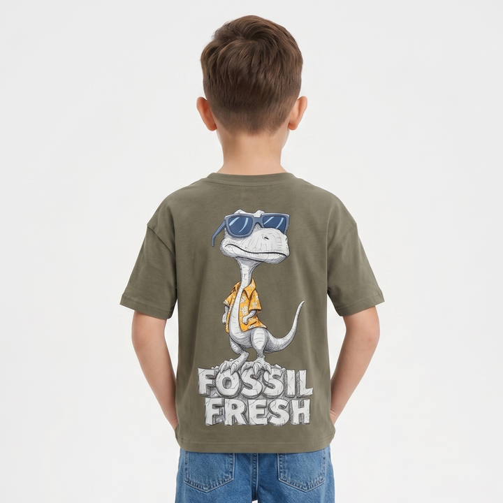 Jurassic Vibe Oversized Tee
