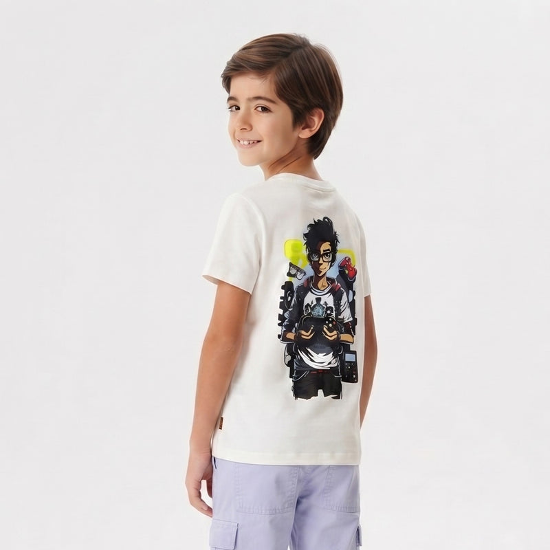 Kids' Urban Gamer Graphic T-Shirt