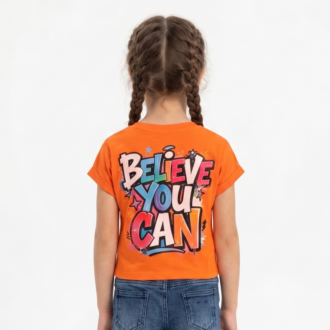 "Believe You Can" Motivational Graphic Tee
