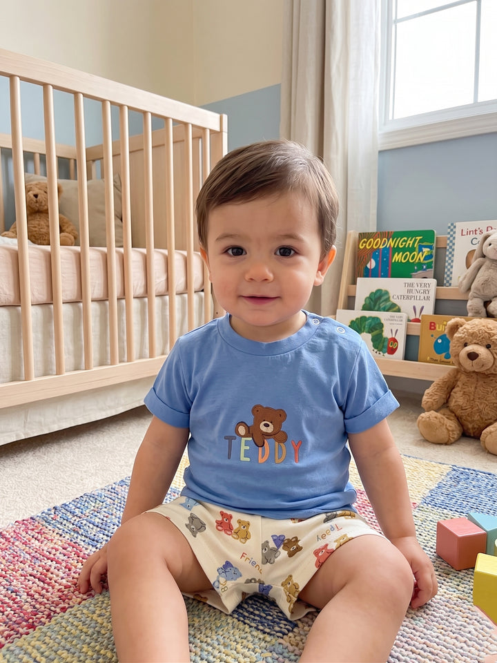 The "Preppy Playtime" Look
