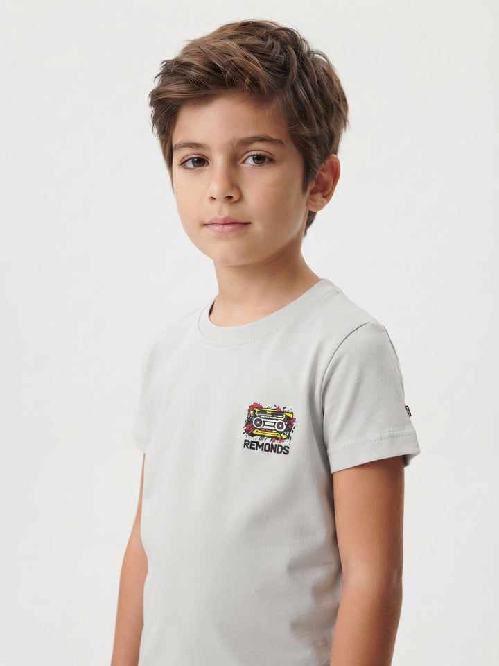 Kids' Urban Gamer Graphic T-Shirt