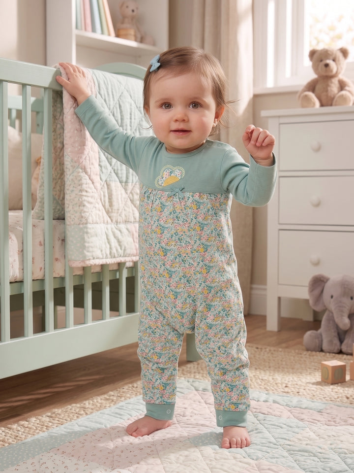 "Cool Beach Teddy" Romper