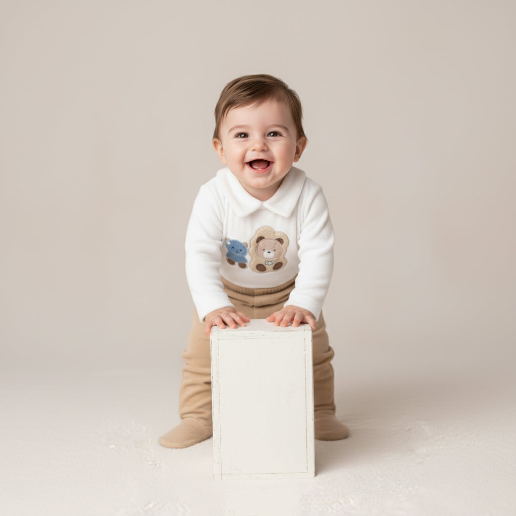 Collar Lion Sleepsuit