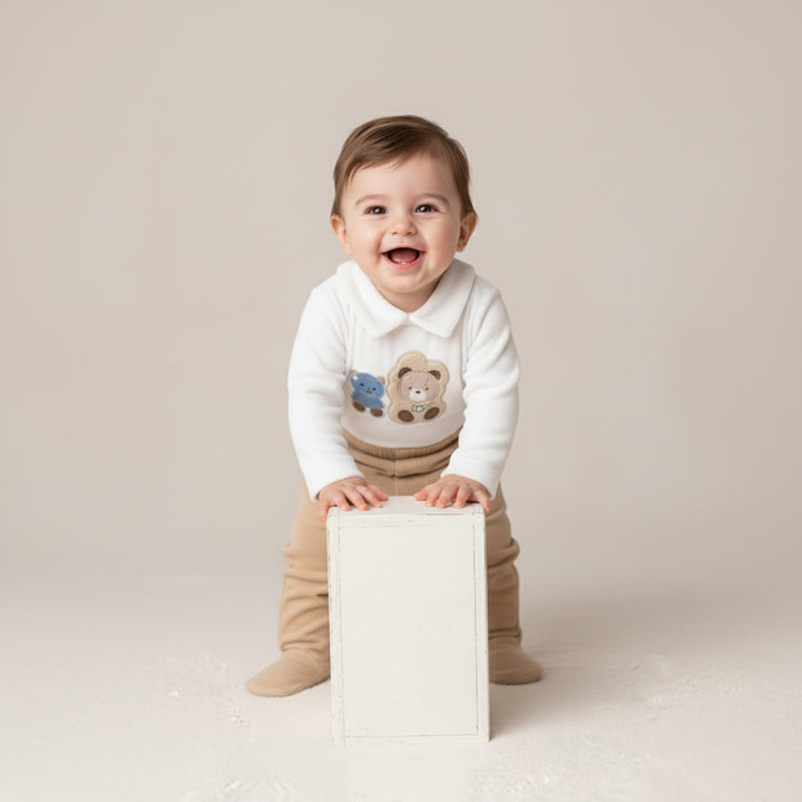 Collar Lion Sleepsuit