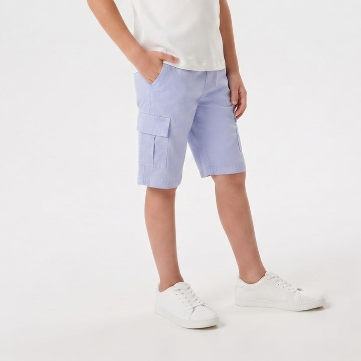 Boys' Summer Utility Cargo Shorts